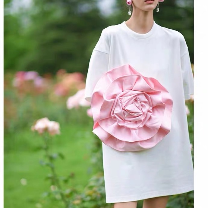 Long Tee Style Dress